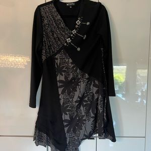 Papillon dress tunic